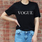  Plus Size S-XL Harajuku Summer T Shirt Women New Arrivals Fashion VOGUE Printed T-shirt Woman Tee Tops Casual Female T-shirts