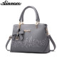 Ainvoev 2018  Europe fashion trend bag women handbag pu leather shoulder bag printing flowers crossbody bag female package a1834