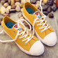 Canvas shoes for girls 2019 Spring Fashion Sneakers Solid Sewing Women Denim Shoe Sapato Feminino Size 35-40