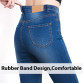 Jeans for Women black Jeans  High Waist Jeans Woman High Elastic plus size Stretch Jeans female washed denim skinny pencil pants
