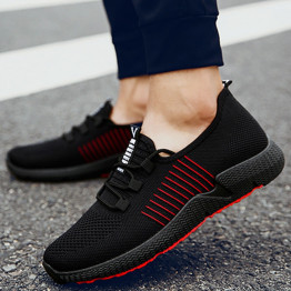 Masorini Mesh Men Shoes Casual Breathable Men Sneakers Mens Fashion Shoe For Male Footwear Spring Autumn New 2019 XX-193