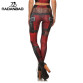 NADANBAO New Fashion Women leggings  Super HERO Deadpool Leggins Printed legging for Woman pants