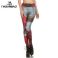 NADANBAO New Fashion Women leggings  Super HERO Deadpool Leggins Printed legging for Woman pants
