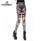 NADANBAO New Fashion Women leggings  Super HERO Deadpool Leggins Printed legging for Woman pants32690825288