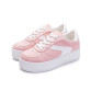 New 2019 Fashion Sneakers Women Platform Shoes Women's Sneakers Brand Height Increasing Shoes Pink Black White Plus Size ZH2765