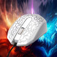 Professional Colorful Backlight 4000DPI Optical Wired Gaming Mouse Mice 3 Buttons USB Wired Luminous Mouse drop shipping