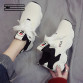 SHUANGGUN  2019 Breathable Mesh Women Casual Shoes Vulcanize Female Fashion Sneakers Lace Up Soft High Leisure Footwears