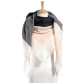 Top quality Winter Scarf Plaid Scarf Designer Unisex Acrylic Basic Shawls Women's Scarves hot sale VS051