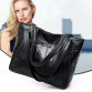 Women Tote Bag Genuine Sheepskin Patchwork Casual Hand Bags Big Capacity Woman Shoulder Bag Large Ladies Shopping Bags 2019