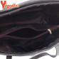 Yogodlns bag 2019 fashion women leather handbag brief shoulder bags gray /black large capacity luxury handbags tote bags design