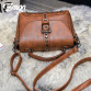 ZMQN Crossbody Bags For Women Messenger Bags 2018 Vintage Leather Bags Handbags Women Famous Brand Rivet Small Shoulder Sac A522