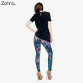 Zohra New Hot Night Owl Full Printing Pants Women Clothing Ladies fitness Legging Stretchy Trousers Skinny Leggings