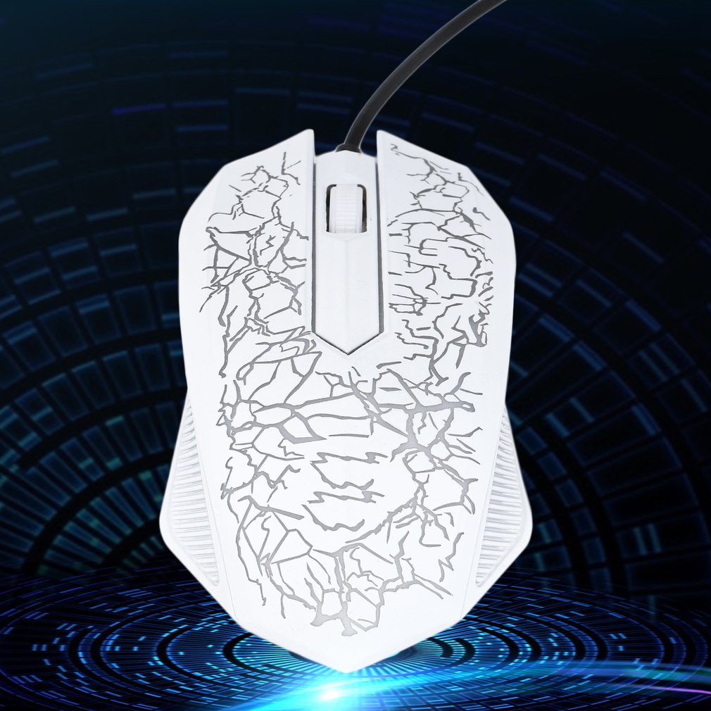 Professional-Colorful-Backlight-4000DPI-Optical-Wired-Gaming-Mouse-Mice-3-Buttons-USB-Wired-Luminous-33063235507